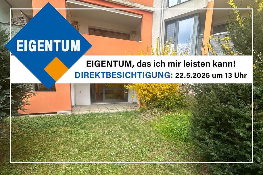 2-Zimmer GARTENWOHNUNG, Wohnung-kauf, 229.000,€, 1210 Wien 22., Donaustadt