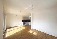 Q11 Leben in Simmering - Lichtdurchflutete Loggiawohnung mit 2 Zimmern und Deckenkühlung!