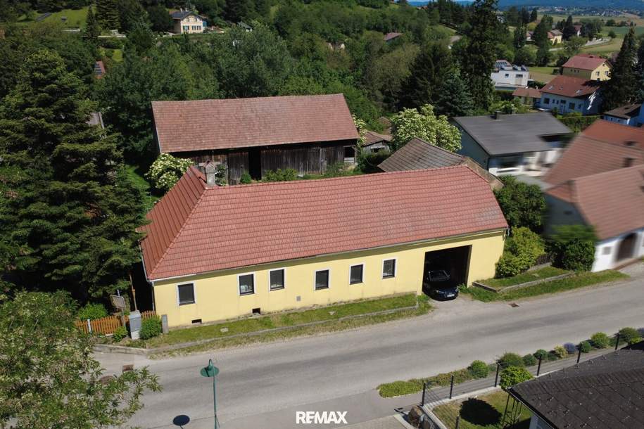 Sanierungsobjekt in Totzenbach – Wohnhaus auf ca. 600 m² Grundstück, Haus-kauf, 99.000,€, 3062 Sankt Pölten(Land)