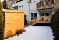 "Wohnen, wo andere Urlaub machen" – 3-Zimmer-Terrassenwohnung in Bad Hofgastein