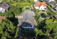 Sanierungsbedürftiger Bungalow auf großem Grundstück, Aufstockung, Erweiterung möglich