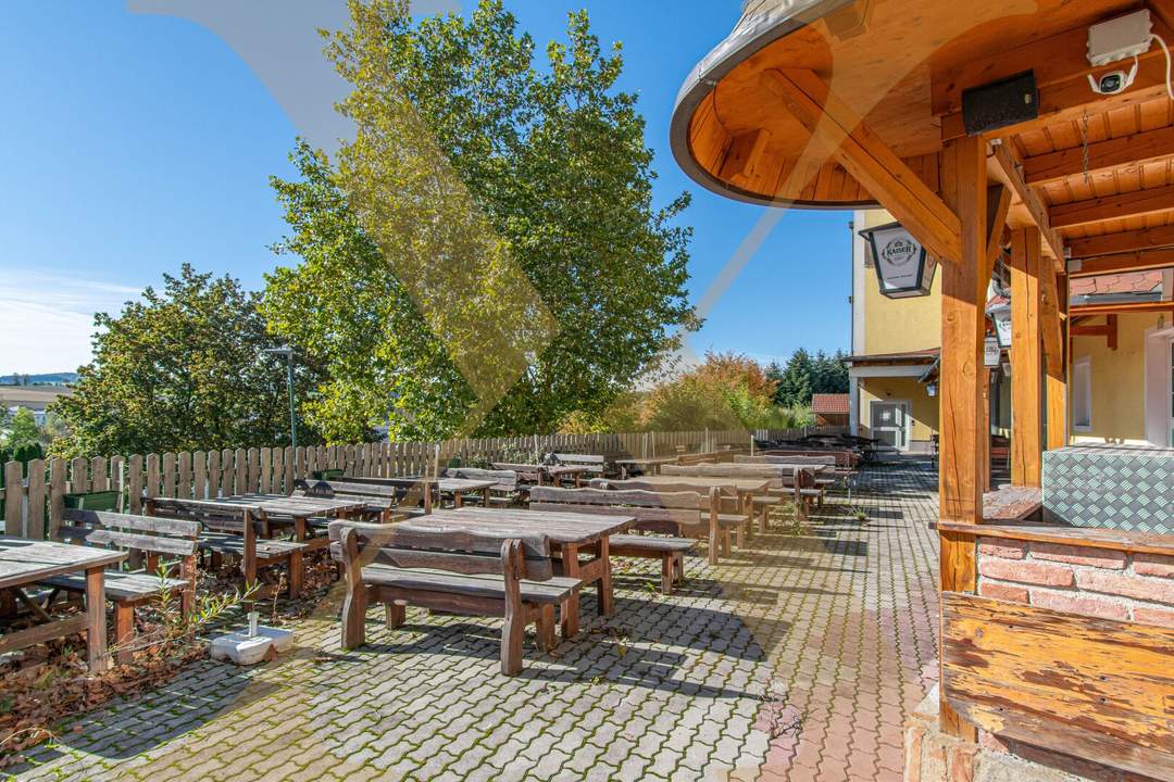 Tolles Gasthaus "Katsdorfer Hof" mit Gastgarten und Gästezimmer im 1.OG in Katsdorf zu vermieten!