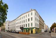 Zentral begehbare lichtdurchflutete 3-Zimmer-Altbauwohnung | 2 Bäder | nahe Rennweg