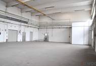220m² ebenerdige Lagerhalle im Gewerbegebiet Strebersdorf | optionale Büroflächen
