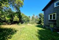 Großes Baugrundstück mit Altbestand vor den Toren Wiens. Bauträger aufgepasst! 1.000 m² bebaubare Fläche