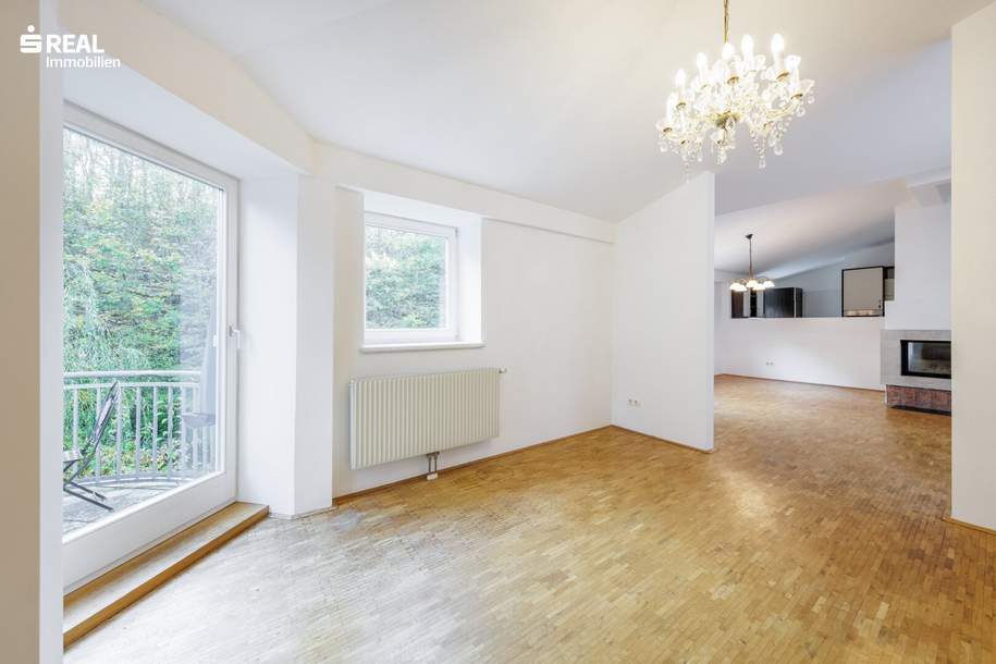Schmuckstück - stilvolle Dachgeschosswohnung in der Turmvilla inkl. Garten, Wohnung-kauf, 425.000,€, 3021 Sankt Pölten(Land)