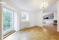 Schmuckstück - stilvolle Dachgeschosswohnung in der Turmvilla inkl. Garten