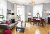 Altbaujuwel mit Charme &amp; Attikabalkon nähe Cottageviertel im 18. Bezirk