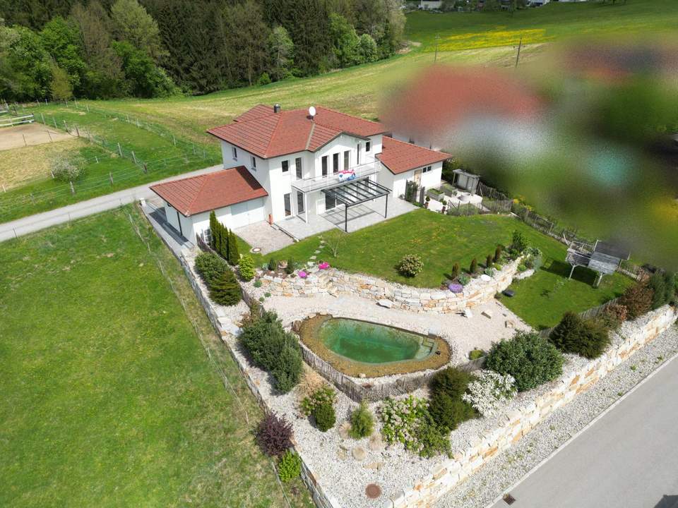 Exklusive Liegenschaft in ruhiger Aussichtslage vor den Toren der Dreiflüssestadt Passau