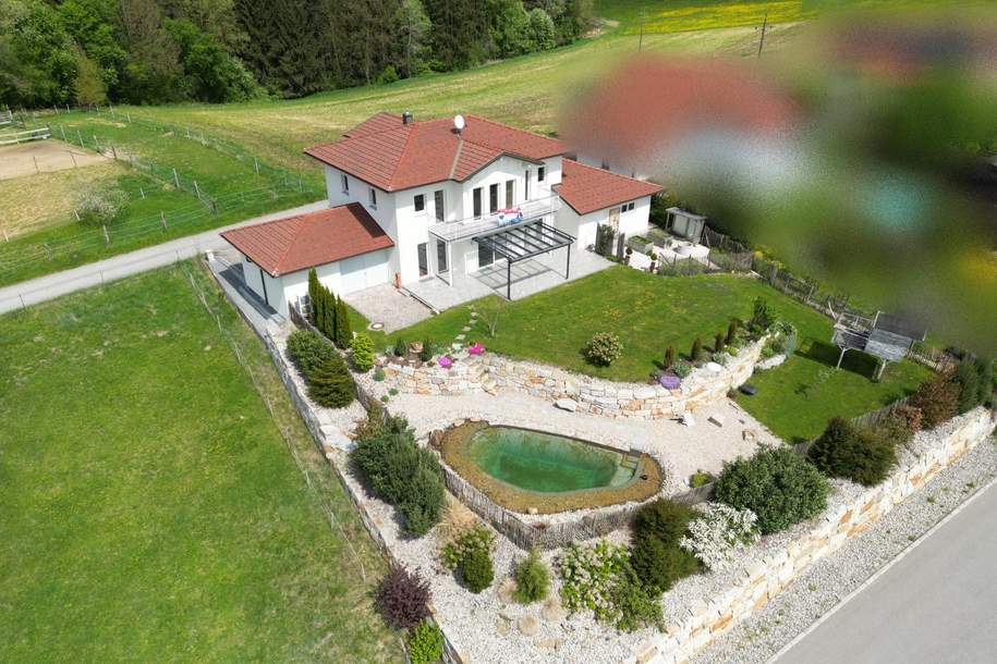 Exklusive Liegenschaft in ruhiger Aussichtslage vor den Toren der Dreiflüssestadt Passau, Haus-kauf, 890.000,€, 4785 Schärding