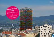 Special Opening Offer: 2 months rent-free & € 250 furniture voucher!
