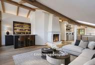 Dachgeschosswohnung am Sonnberg mit Blick über Kitzbühel