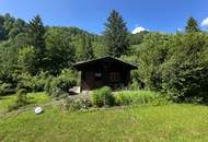 ***Natur pur: Charmante Gartenhütte mit Bachlauf auf 2000m² in ruhiger Alleinlage***