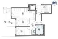 Helle 3-Zimmer-Neubauwohnung mit 9 m² Sonnenbalkon in gefragter Eßlinger Lage