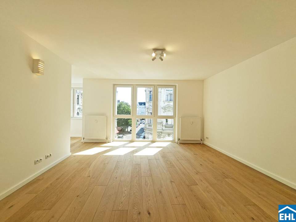 Erstbezug - Wunderschöne 1-Zimmer Wohnung am Karmelitermarkt
