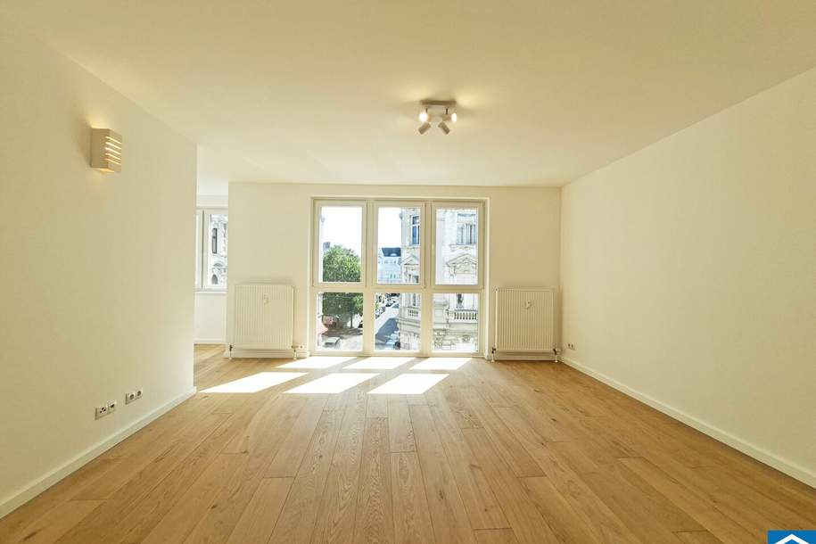 Erstbezug - Wunderschöne 1-Zimmer Wohnung am Karmelitermarkt, Wohnung-miete, 997,66,€, 1020 Wien 2., Leopoldstadt