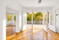 Bauhausvilla in zentraler Grinzinger Bestlage