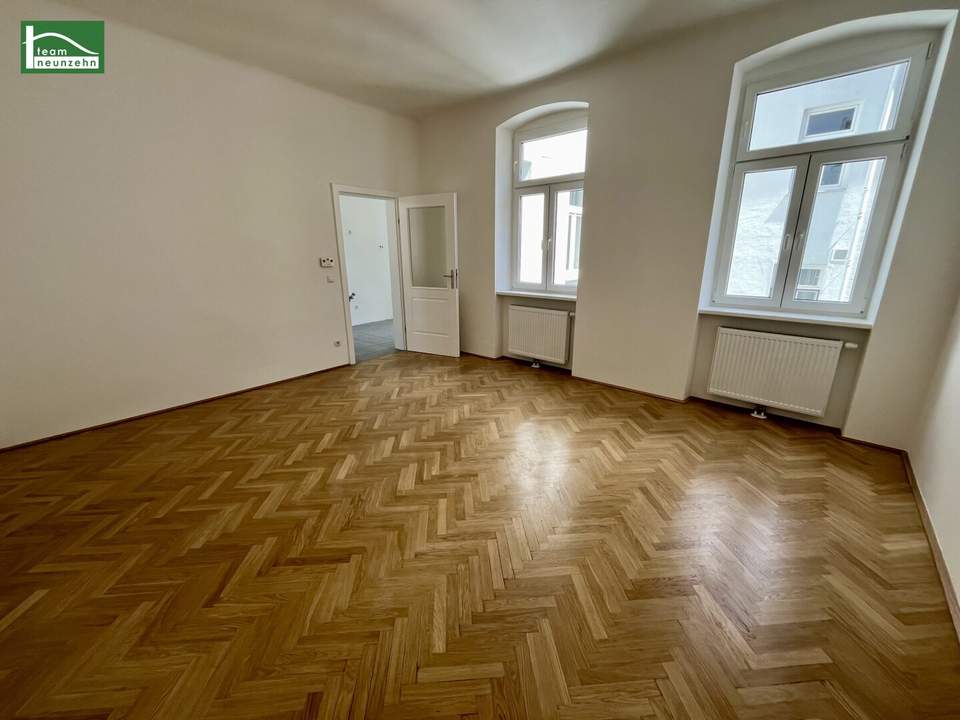 Wohnen in begehrter Lage im schönen Altbau - Stuwerviertel - Nähe Vorgartenmarkt! Zum Teil mit Balkon! - JETZT ZUSCHLAGEN
