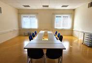 Modernes Bürohaus mit flexibel gestaltbaren Großraumbüros im Industriepark St. Veit