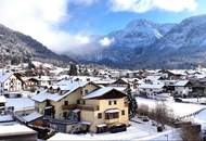 Toplage und Tradition: Hotel in den Tiroler Bergen an der Zugspitze!