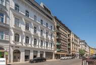 Rarität! Stilvolle 3 Zimmer Wohnung mit Garten und Terrasse inmitten von Mariahilf - ab 01.08.25 verfügbar!