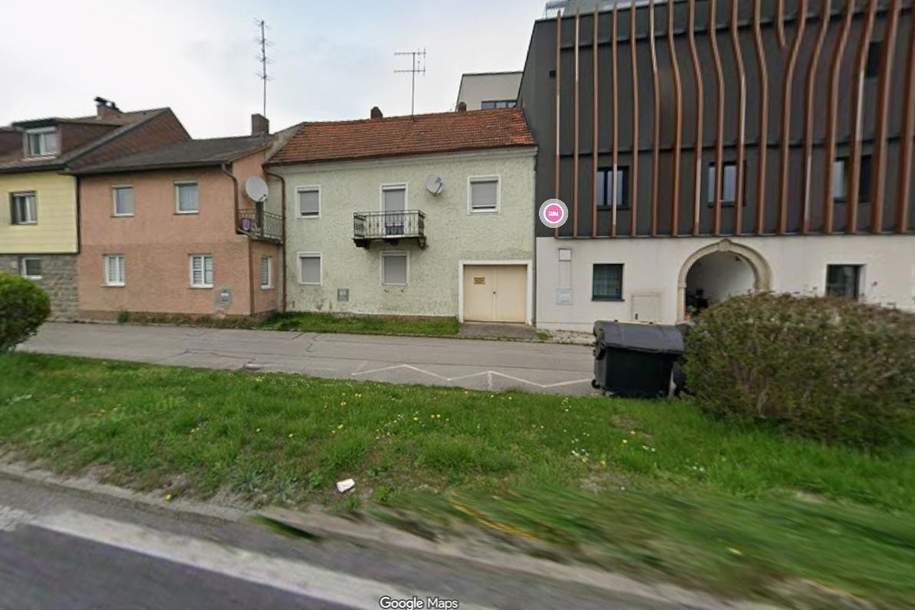 Reihenhaus mit Donaublick, großer Terrasse und in zentraler Lage! SEHR GÜNSTIG, Haus-kauf, 4310 Perg