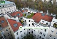 Stilvoll kernsanierte Altbauwohnung beim Servitenviertel mit Design-en-Suite-Badezimmer und Hof-Balkon-Option!