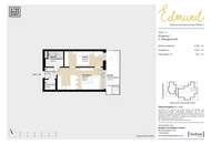 EDMUND - Wohnen in Strebersdorf_1,5 Zi Wohnung mit durchdachter Grundriss und großem Balkon_Top 17