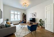 Stilvolle 4-Zimmer-Altbauwohnung mit 132 m² und hochwertiger Ausstattung - Landstraße