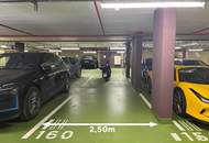 TrIIIple I 1030 Wien I Tiefgaragenplatz zur MIETE I Nähe A23 und A4 | U-Bahn Schlachthausgasse U3