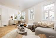 Innenarchitektonisch gestaltete 2-Zimmer-Musterwohnung mit Wohnküche und Terrasse