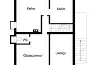Haus / Feriendomizil in Kasten mit Blick auf die Donau