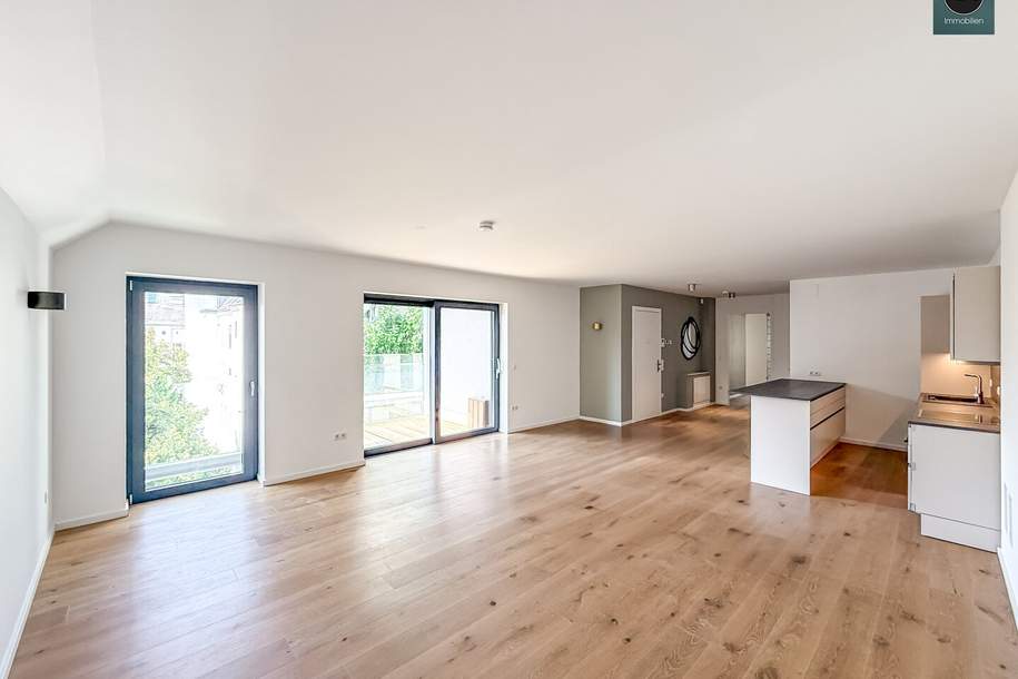 Provisionsfrei: Hochwertig ausgestattetes Apartment mit Balkon in Toplage nahe U3 Rochusgasse!, Wohnung-miete, 2.900,00,€, 1030 Wien 3., Landstraße