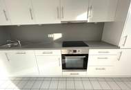 Zentral begehbare 3-Zimmer-Neubau-Wohnung im 5. OG mit Top-Infrastruktur bei der CEU