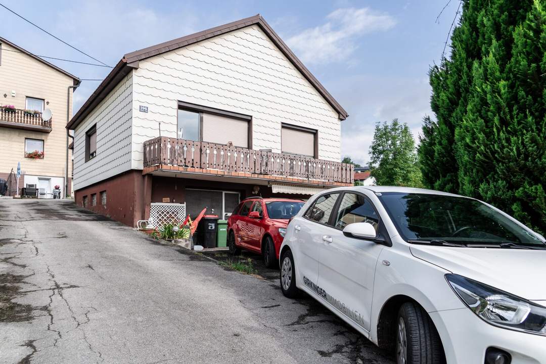 Renovierungsbedürftiges Einfamilienhaus in Leonding