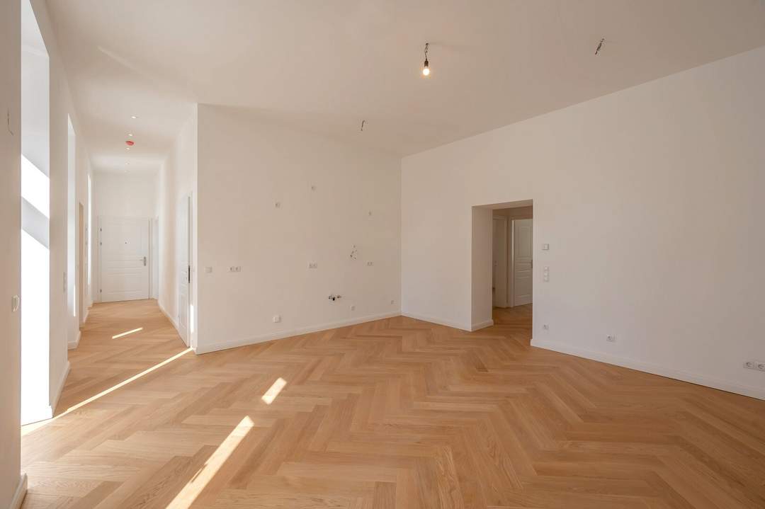 ++NEU++ Außergewöhnliche 4,5-Zimmerwohnung mit Balkon und Galerie! ERSTBEZUG!