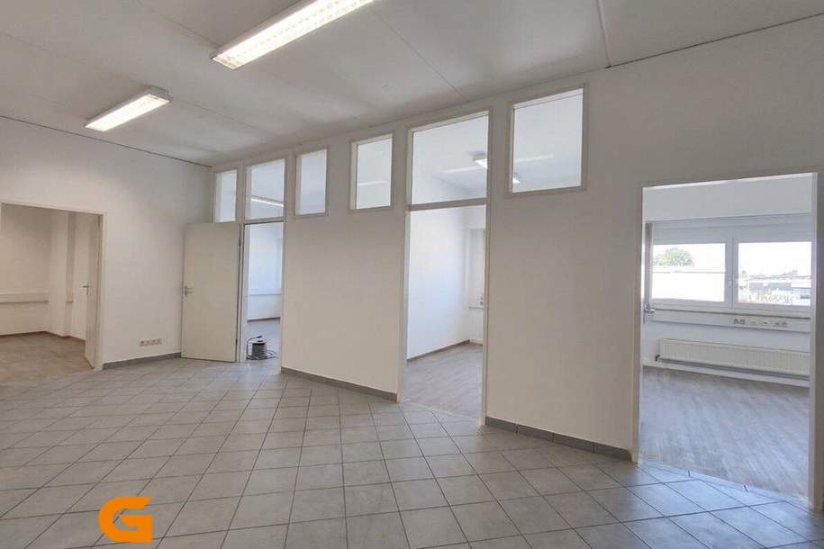Erstbezug - Modernisierte Büroflächen in verkehrsgünstiger Lage in Wals-Siezenheim mieten, Gewerbeobjekt-miete, 3.702,38,€, 5071 Salzburg-Umgebung