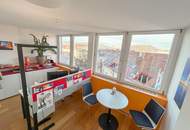 Zentrale Innenstadtlage mit einzigartigem Blick über die Dächer von Graz!