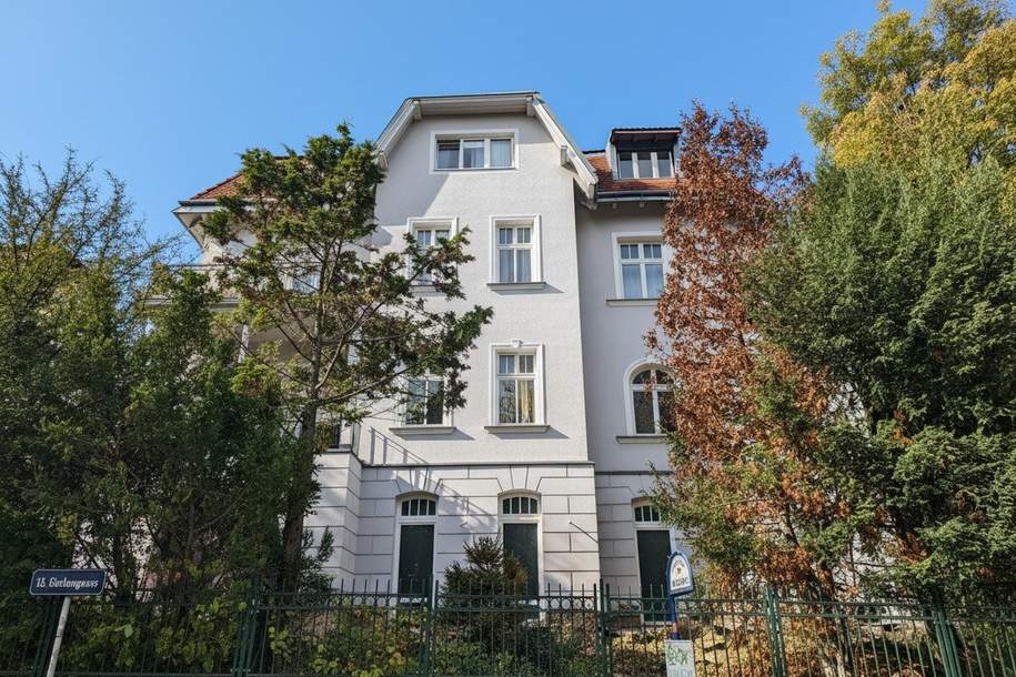 Für Ruhesuchende - 3-Zimmer-Dachgeschosswohnung im grünen 13. Bezirk – Nahe Lainzer Tiergarten, Wohnung-kauf, 729.000,€, 1130 Wien 13., Hietzing