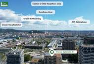 Wohnen an der UNESCO-Esplanade – urbanes Lebensgefühl in Reininghaus