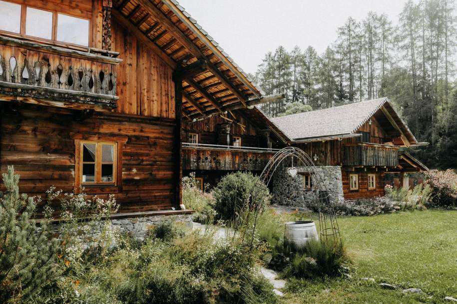 Einzigartiges Chalet-Ensemble im Salzburger Lungau, Haus-kauf, 5571 Tamsweg
