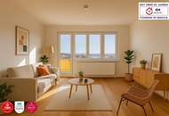 Hochwertig sanierter 3-Zimmer- Traum im 7.Liftstock mit Fernblick, INKL. EWE-KÜCHE