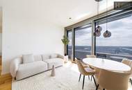 Danubeflats – Österreichs höchstes Wohnhochhaus mit atemberaubendem Ausblick, exklusivem Spa und urbanem Luxus direkt an der Neuen Donau