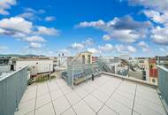 Dachgeschoss-Highlight mit Klimaanlage und Weitblick: Urban. Modern. Exklusiv.