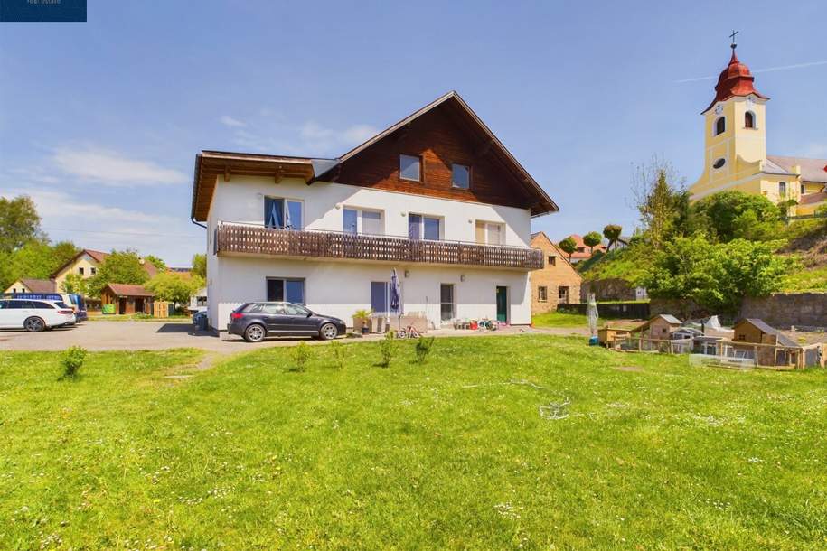 VOLLVERMIETUNG - Wohnhausanlage in Oberstrahlbach bei Zwettl, Gewerbeobjekt-kauf, 555.000,€, 3910 Zwettl