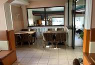 Schöne, große Pizzeria