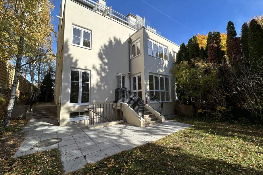 ⭐ 1190! Luxuriöses 6-Zimmer Eigentum mit schönem Garten + Tiefgaragenplatz! ERSTBEZUG NACH SANIERUNG!, Wohnung-kauf, 1.450.000,€, 1190 Wien 19., Döbling