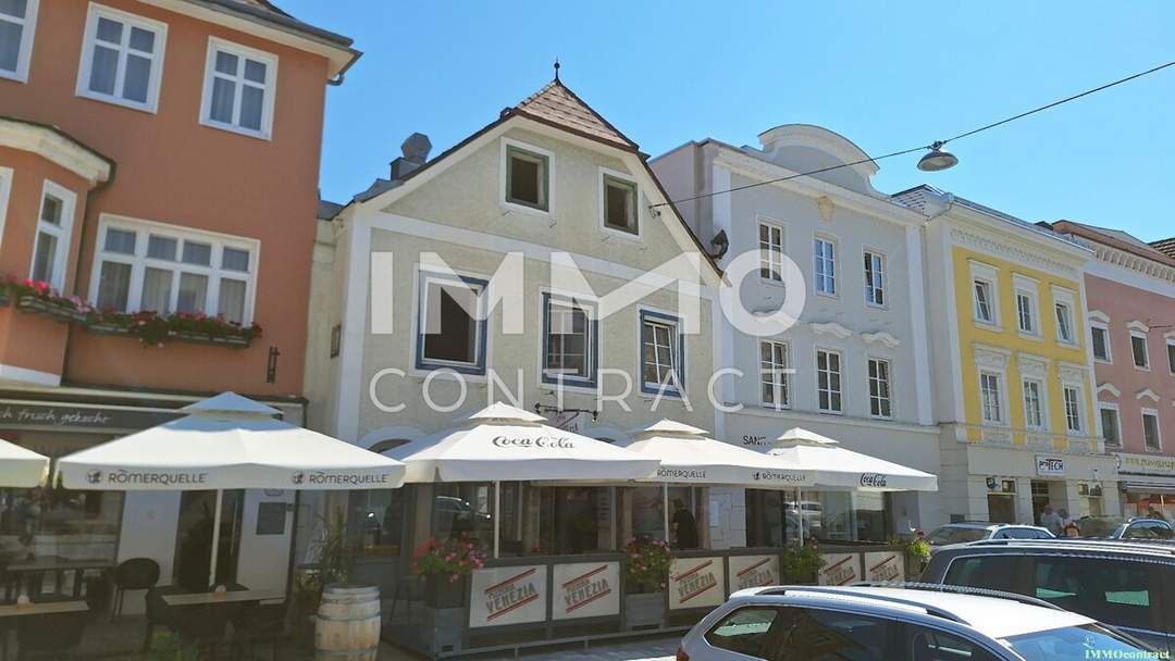 Stadthaus - vermietet - Investment am oberen Stadtplatz von der wunderschönen Stadt Waidhofen an der Ybbs
