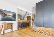 Miete: Neuwertige, möblierte 3-Zimmer-Wohnung mit Bergblick