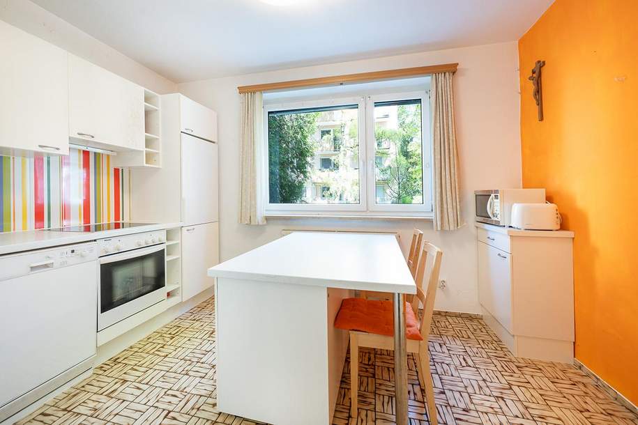 Klar strukturierte 3-Zimmer Wohnung in zentraler Lage mit Balkon und Entwicklungspotenzial, Wohnung-kauf, 475.000,€, 5020 Salzburg(Stadt)